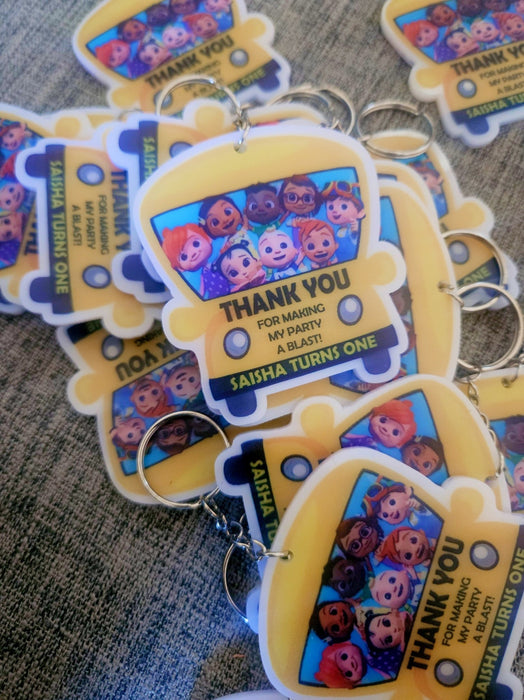 Favors keychains
