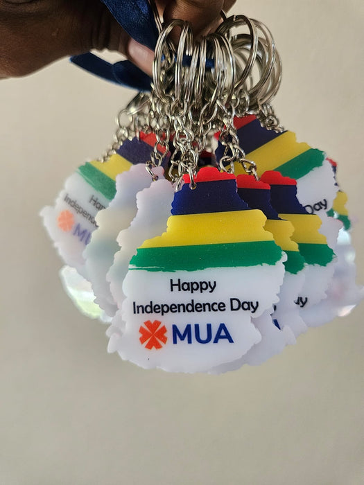 Independence Acrylic Keychain