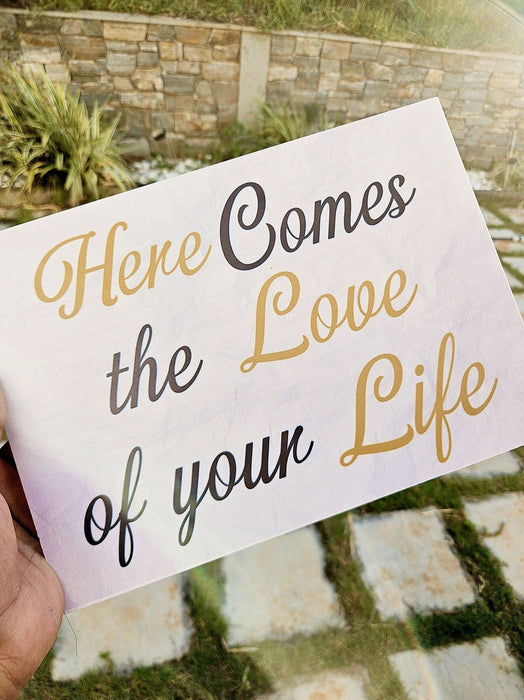 Bridesmaid Entry Board