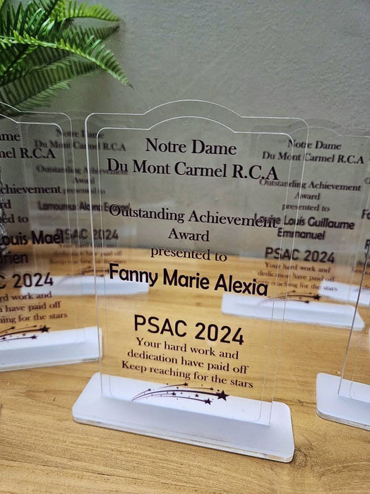 Personalized Mini Trophies – Small Size, Big Impact