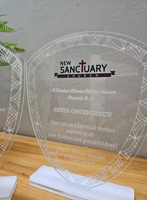 Premium Acrylic Shield