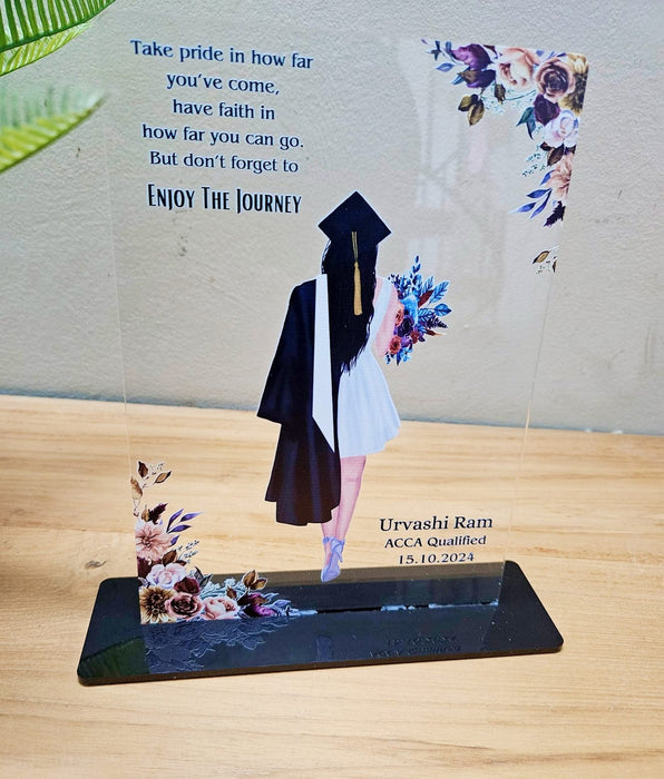 Graduation Acrylic Shield