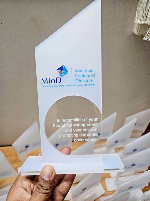 Modern Acrylic Shield