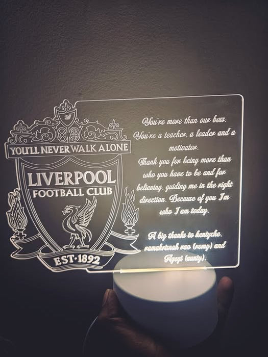 Farewell Gift Led base Gift