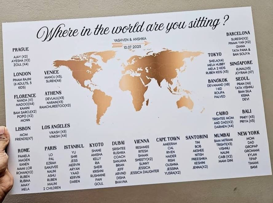 Table cards