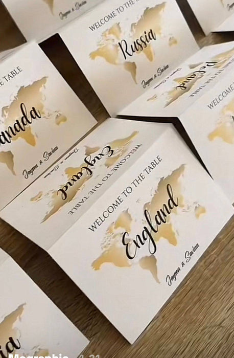 Table cards