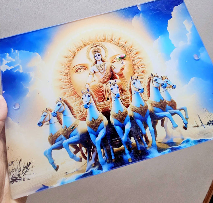 Frameless Acrylic Poster