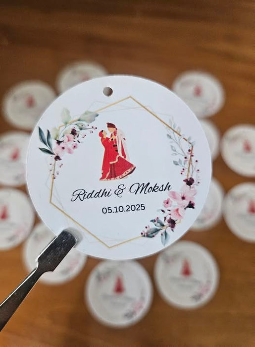 Favors Stickers