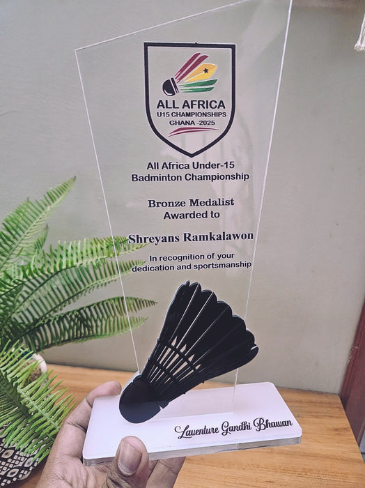 3D Champion 30CM shield