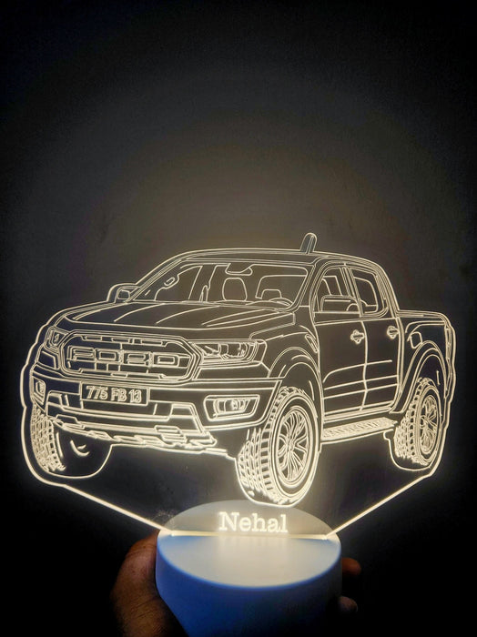 Car led art