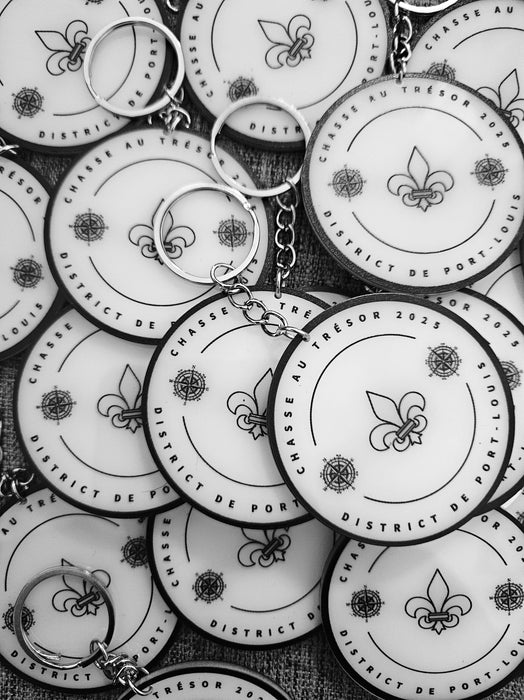 Personalised Acrylic Keychain