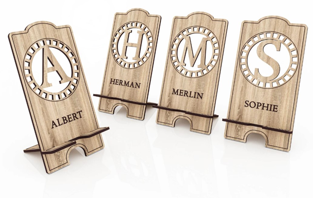 Personalized Mobile Stand