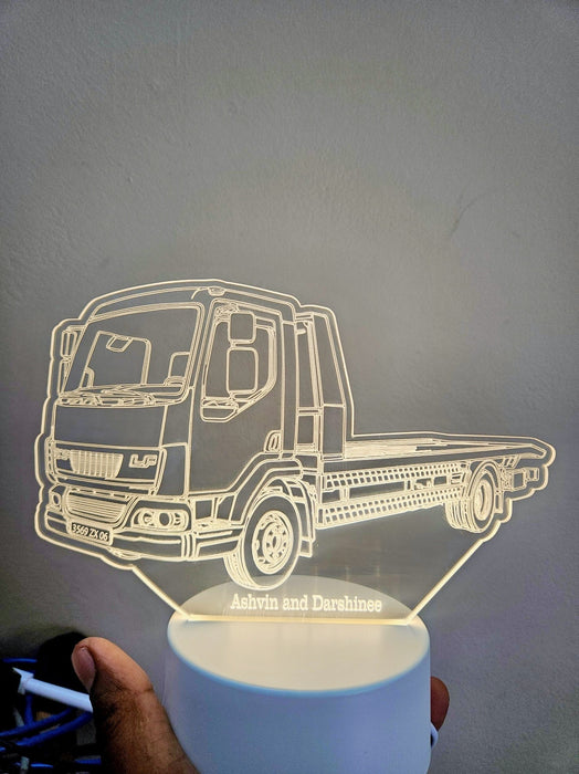 Car led art
