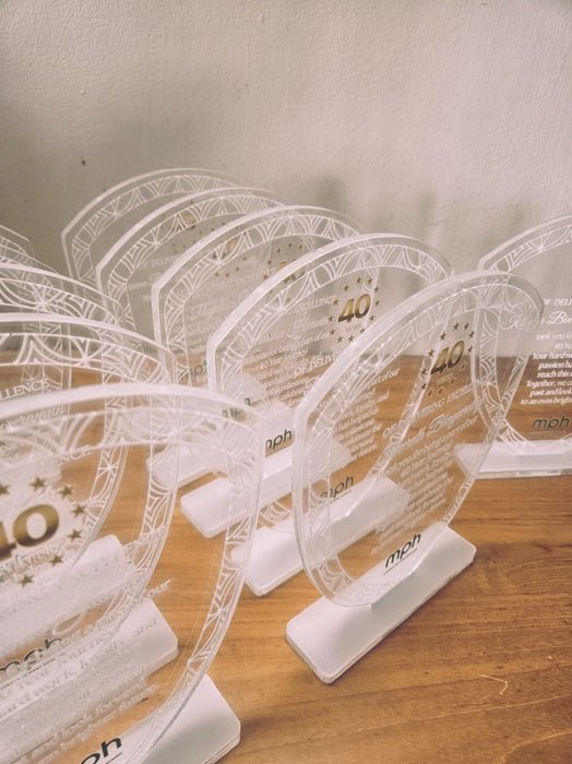 Premium Acrylic Shield