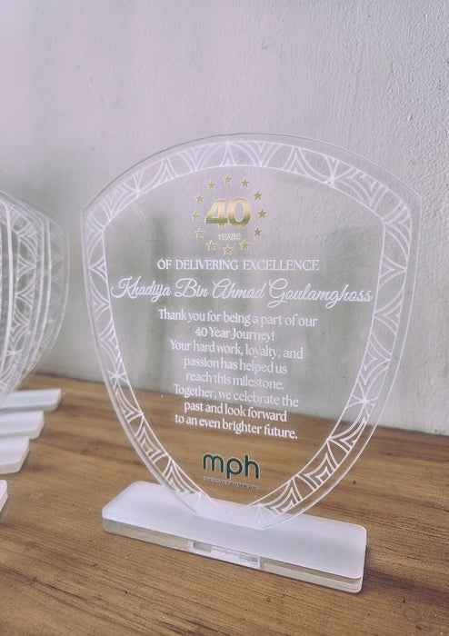 Premium Acrylic Shield