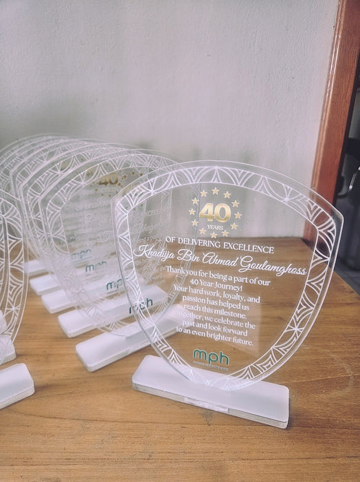 Premium Acrylic Shield
