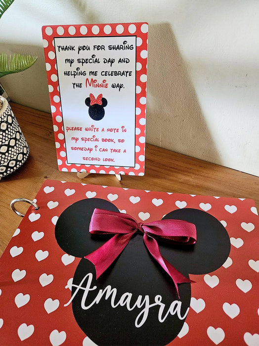 Printed Guestbook