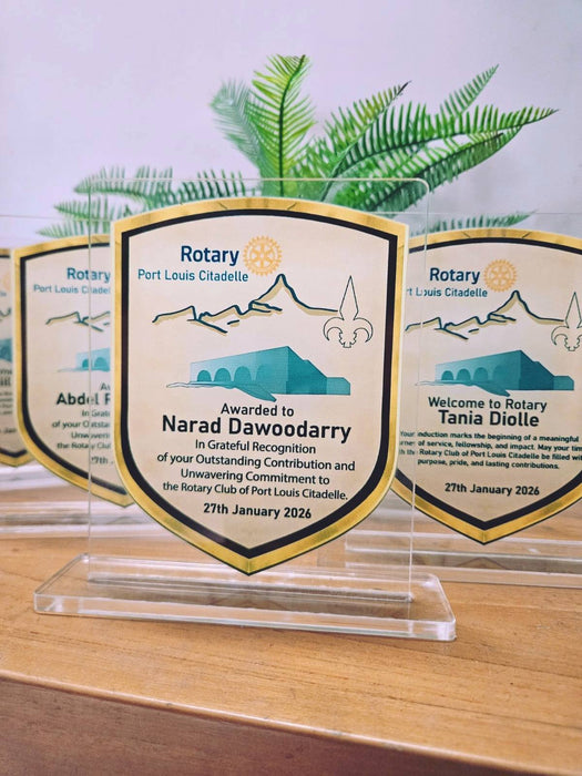 Medium Size Acrylic Shield