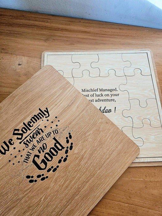 Personalized Farewell Puzzle