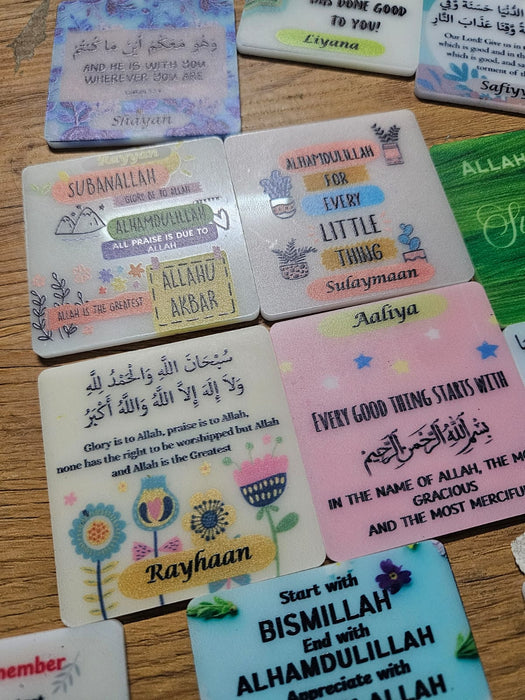 Eid Acrylic Fridge Magnet