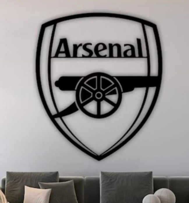Football team Acrylic Wall sign