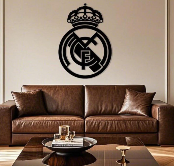 Football team Acrylic Wall sign