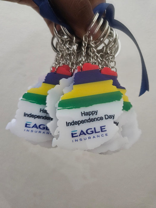 Independence Acrylic Keychain