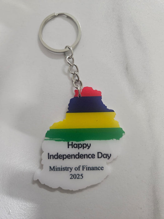Independence Acrylic Keychain