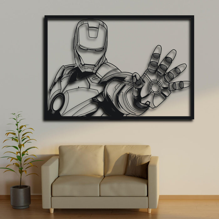 Iron Hero Wall Art