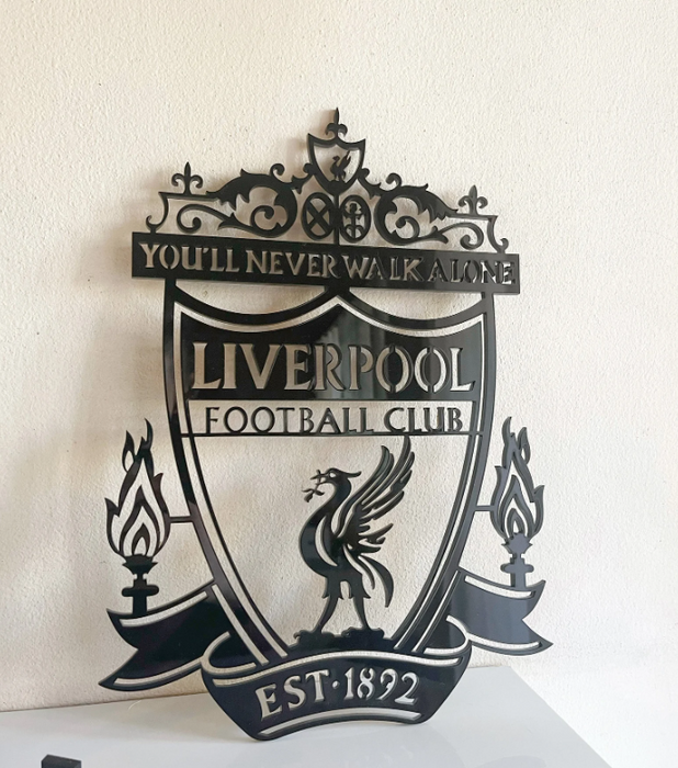 Football team Acrylic Wall sign