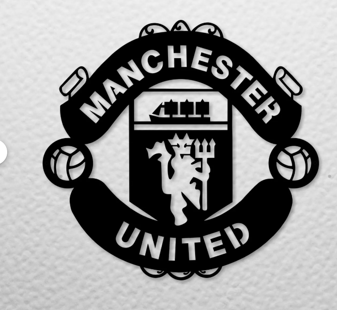 Football team Acrylic Wall sign